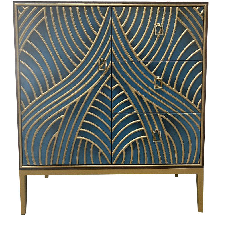 Commode en bois fabriqué à la poitrine moderne, 12,48 / 15,6 pouces de largeur