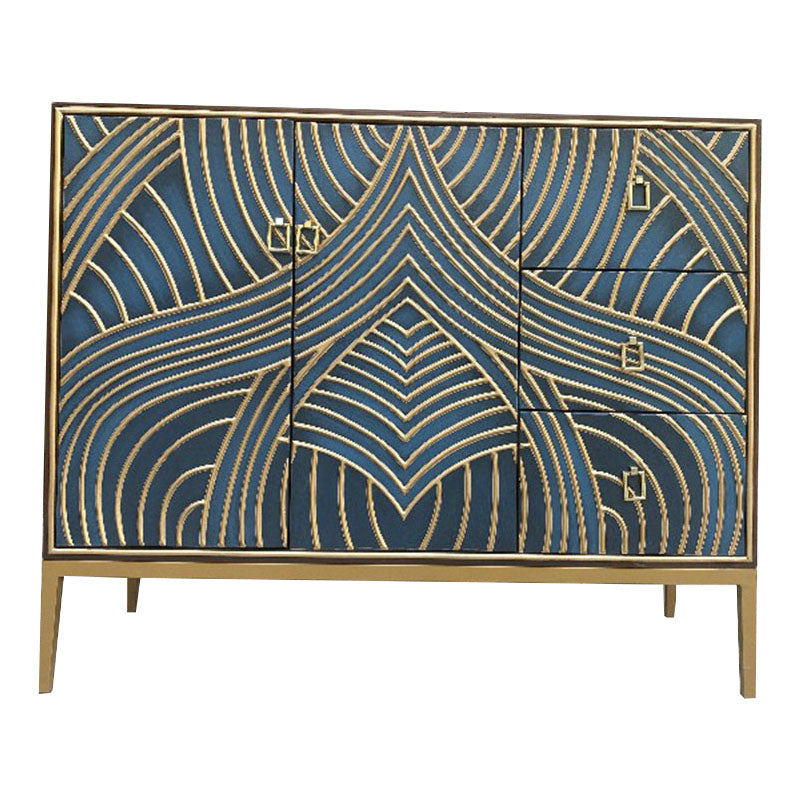 Commode en bois fabriqué à la poitrine moderne, 12,48 / 15,6 pouces de largeur