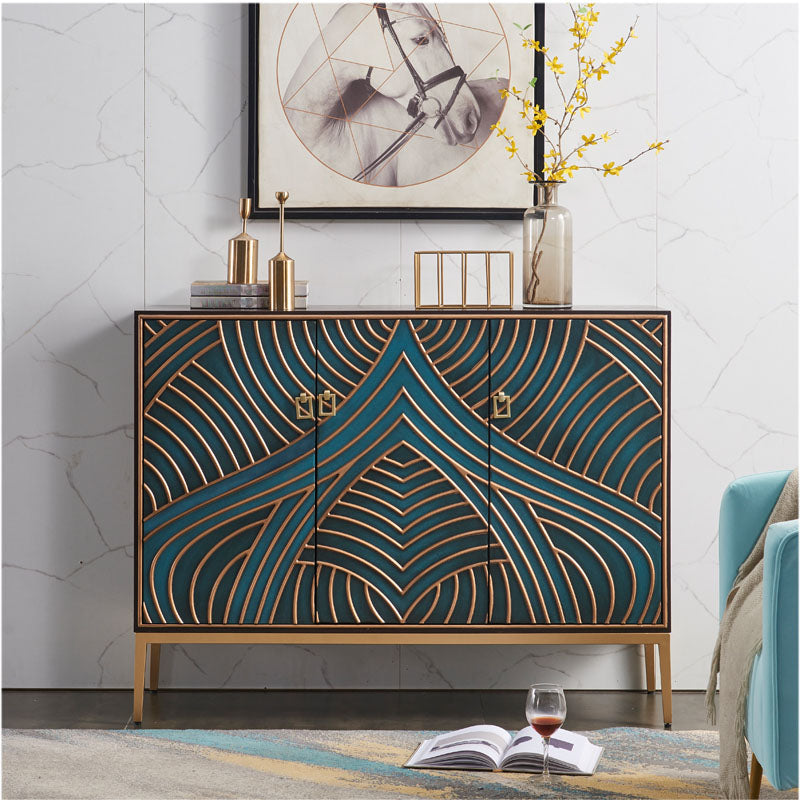 Commode en bois fabriqué à la poitrine moderne, 12,48 / 15,6 pouces de largeur