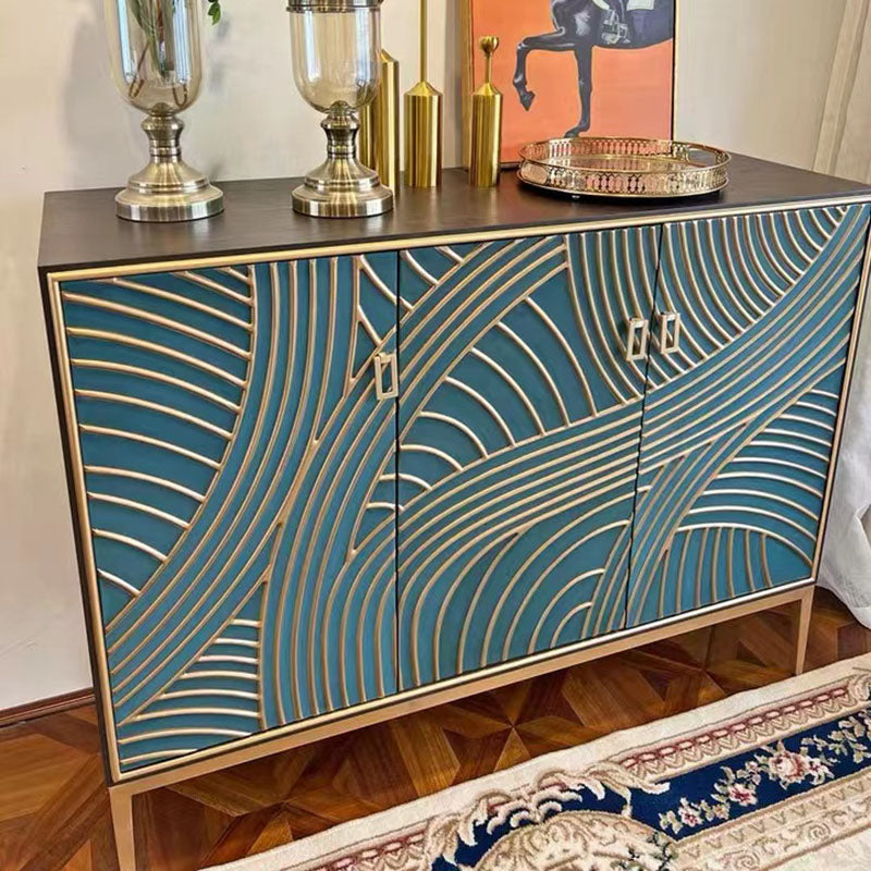 Commode en bois fabriqué à la poitrine moderne, 12,48 / 15,6 pouces de largeur