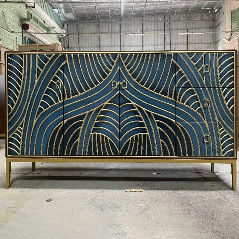 Commode en bois fabriqué à la poitrine moderne, 12,48 / 15,6 pouces de largeur