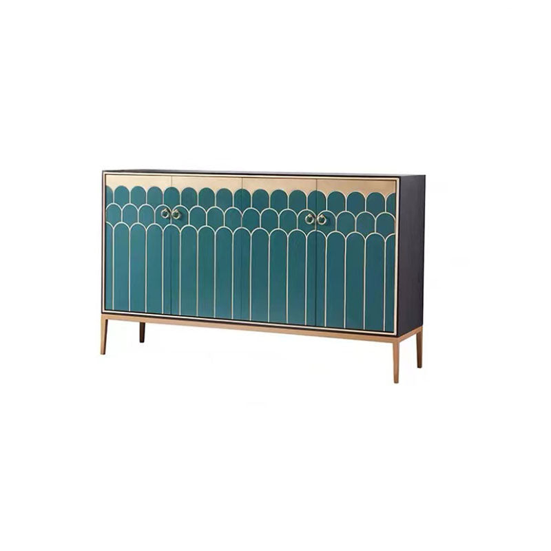 Commode en bois fabriqué à la poitrine moderne, 12,48 / 15,6 pouces de largeur