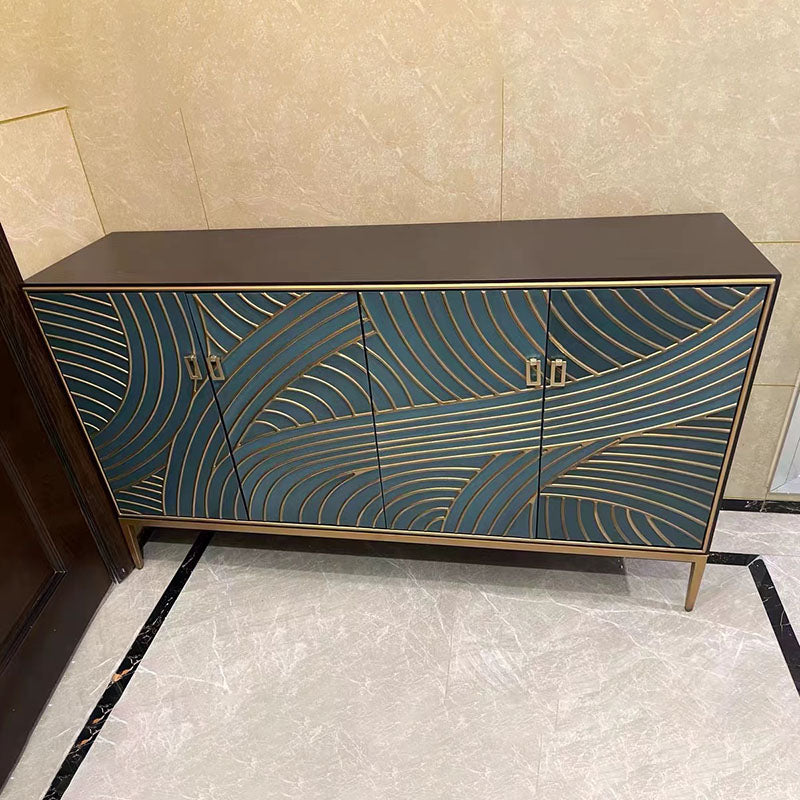 Commode en bois fabriqué à la poitrine moderne, 12,48 / 15,6 pouces de largeur