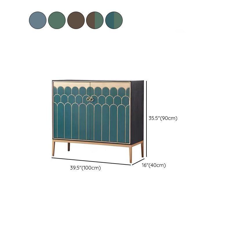 Commode en bois fabriqué à la poitrine moderne, 12,48 / 15,6 pouces de largeur