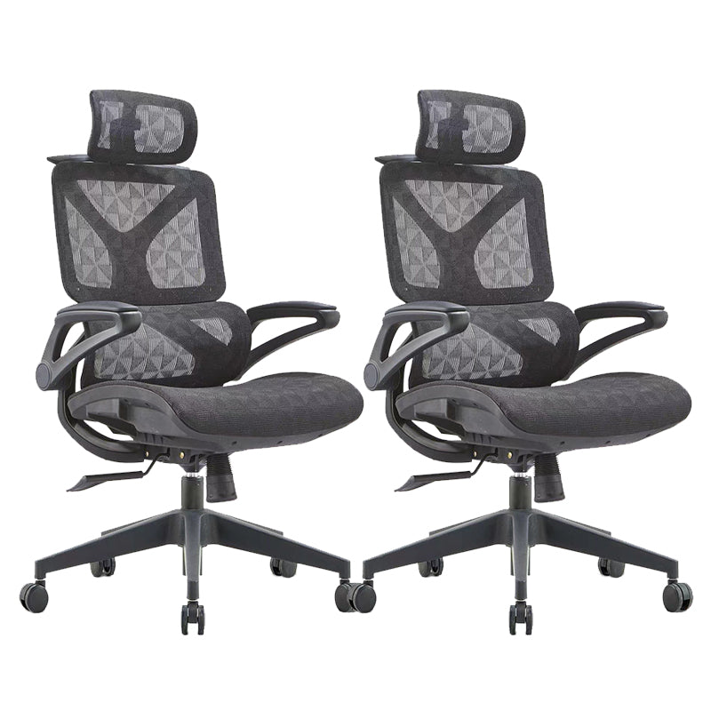 Verwijderbare wapenstoel Stoel Moderne verstelbare stoel Hoogte draaitoel met wielen