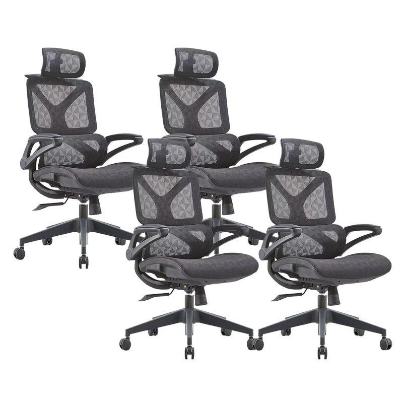 Verwijderbare wapenstoel Stoel Moderne verstelbare stoel Hoogte draaitoel met wielen