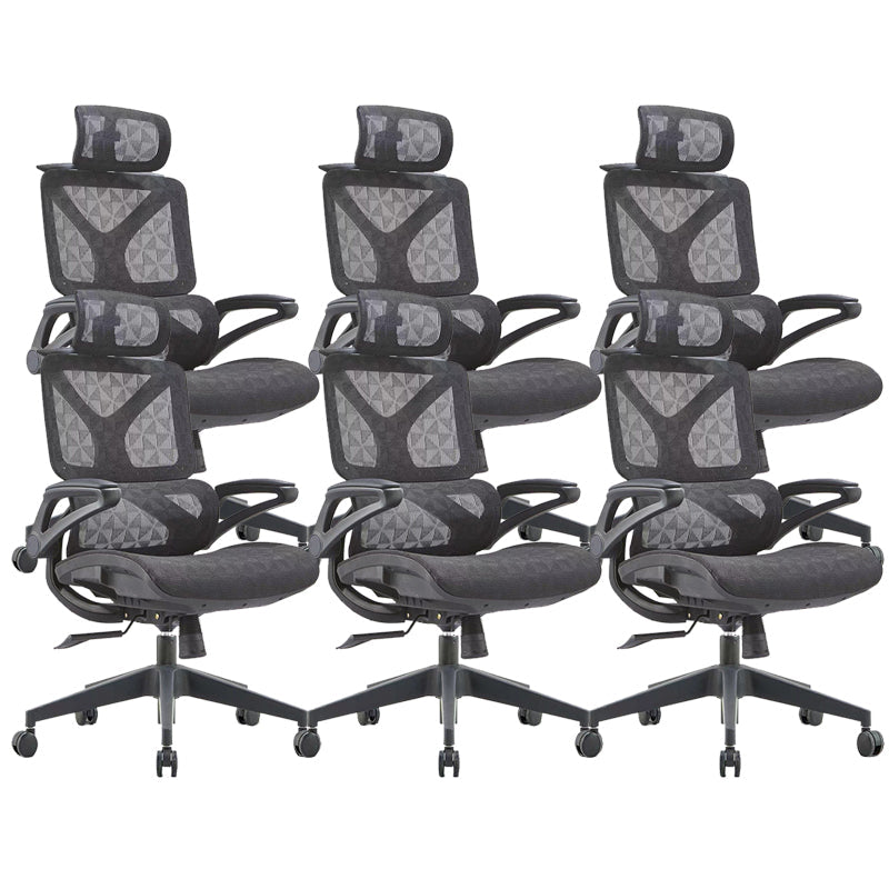 Verwijderbare wapenstoel Stoel Moderne verstelbare stoel Hoogte draaitoel met wielen