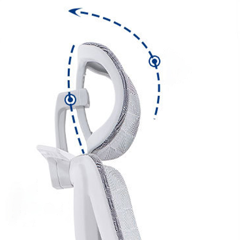 Verwijderbare wapenstoel Stoel Moderne verstelbare stoel Hoogte draaitoel met wielen