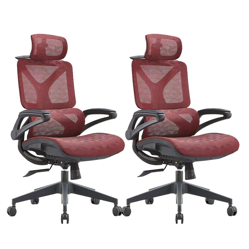 Verwijderbare wapenstoel Stoel Moderne verstelbare stoel Hoogte draaitoel met wielen