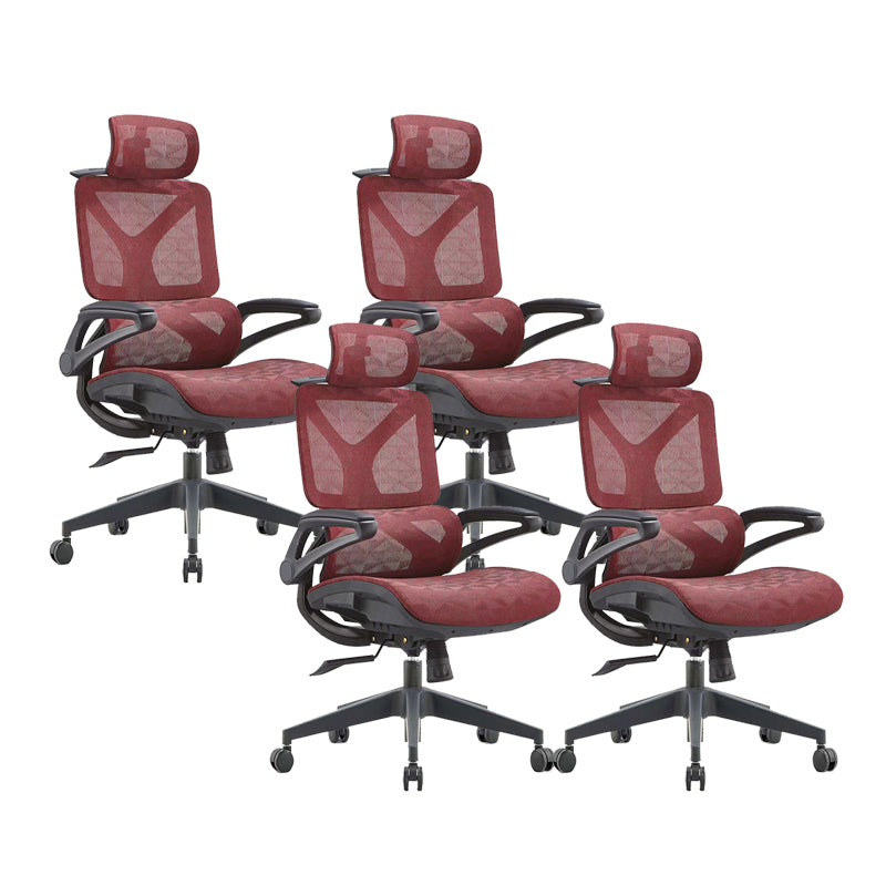 Verwijderbare wapenstoel Stoel Moderne verstelbare stoel Hoogte draaitoel met wielen