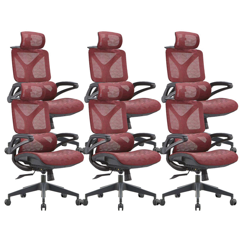 Verwijderbare wapenstoel Stoel Moderne verstelbare stoel Hoogte draaitoel met wielen