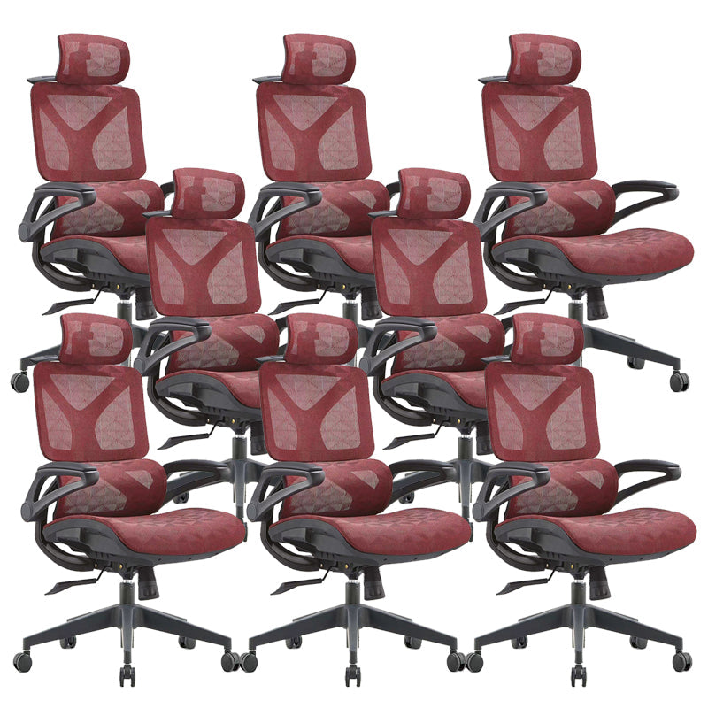 Verwijderbare wapenstoel Stoel Moderne verstelbare stoel Hoogte draaitoel met wielen