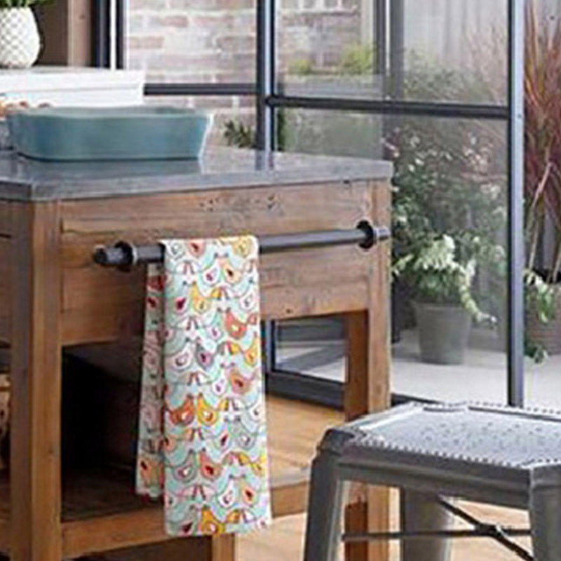 Home Dining Kitchen Island Table Wooden Legs Kitchen Island with Drawer