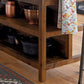 Home Dining Kitchen Island Table Wooden Legs Kitchen Island with Drawer