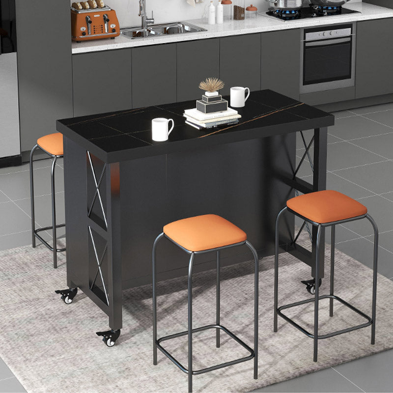 Isola moderna dell'isola da cucina sala da pranzo Isola da cucina con cassetto