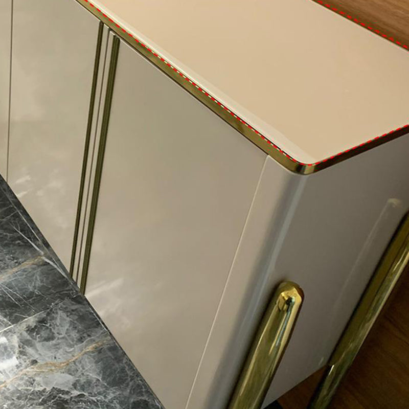 Server a buffet di pietra credenza moderna e contemporanea con armadi