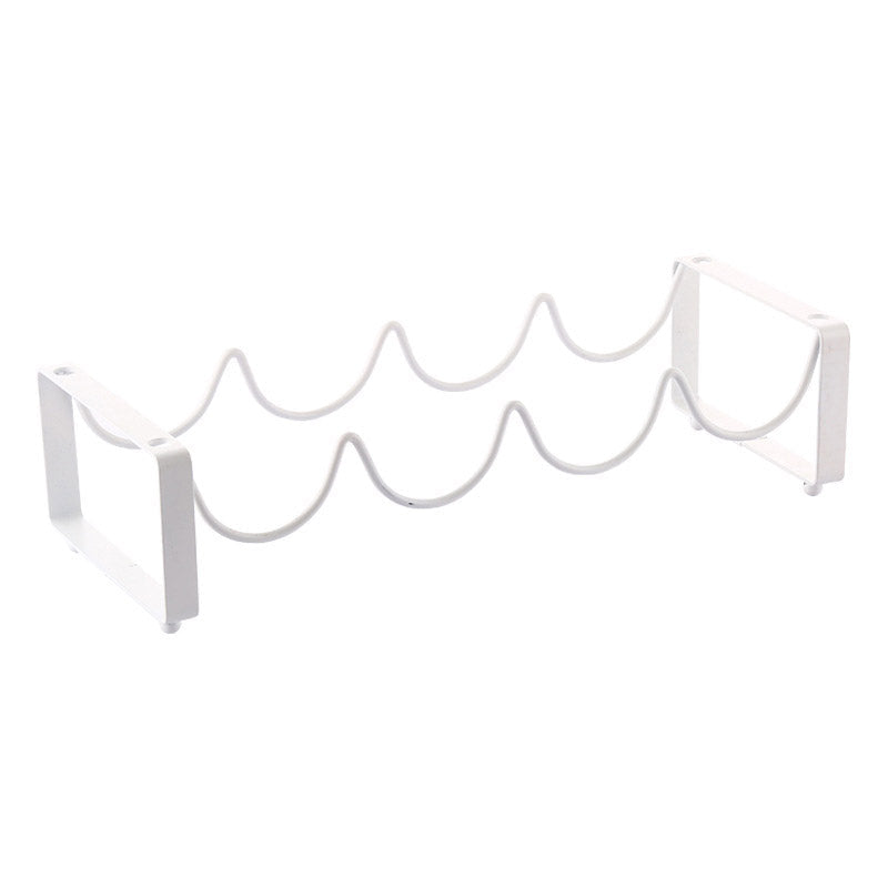 Porta bottiglia da piano da banco da 17,3 "W Porta del portabottiglie di lusso in stile Luxury