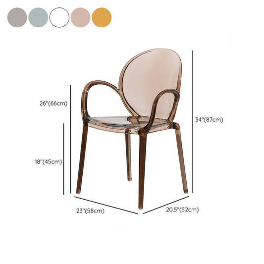 Chaise de salle à manger à la maison cuisine