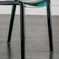 Open Back Dining Side Chair Contemporary Plastic Dining Chair