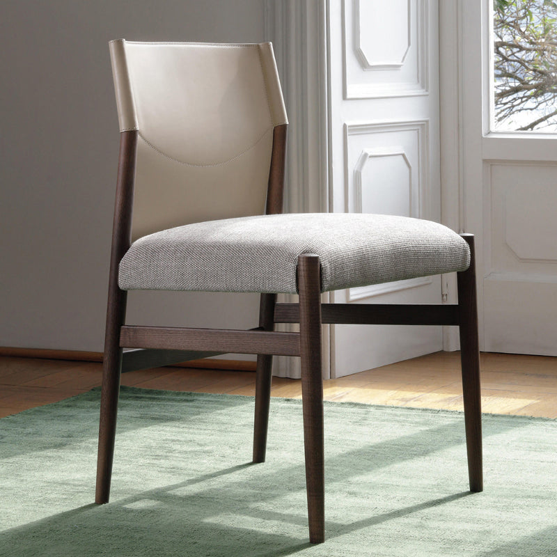 Dining Room Industrial Dining Chair Upholstered Solid Wood Side Chair Armless 1 Piece Clearhalo 'Dining Chairs' 'Dining Tables & Seating' 'dining_chair' 'furn' 'furn_dining_chair' 'Furniture' 'Kitchen & Dining Furniture' 6845879