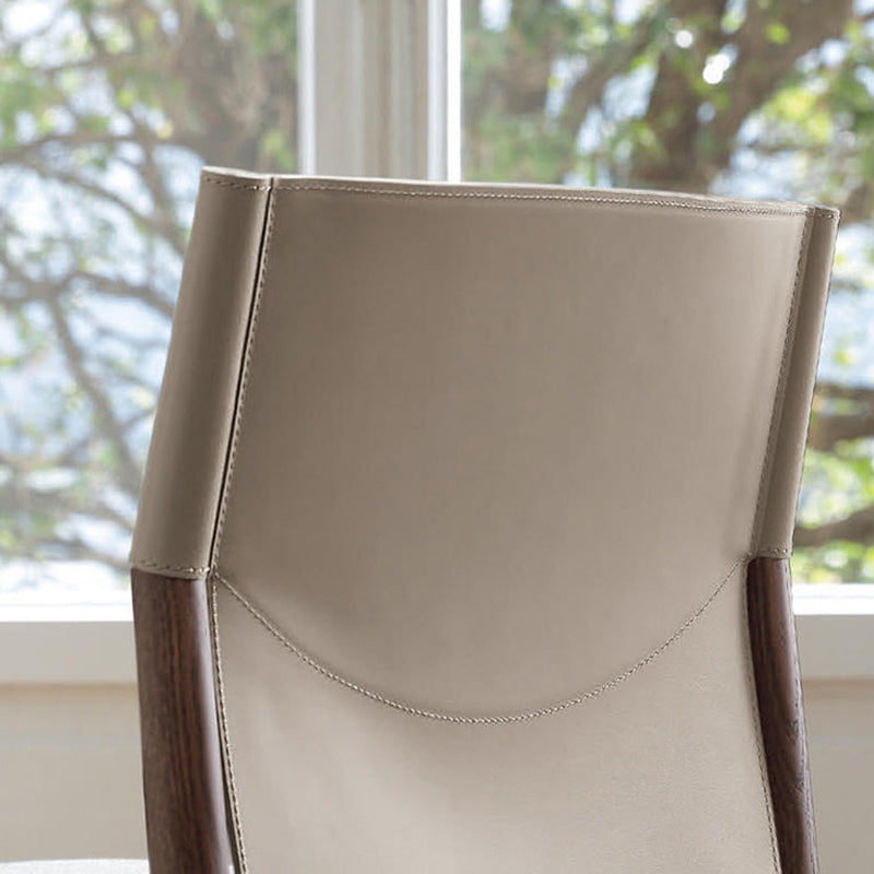 Dining Room Industrial Dining Chair Upholstered Solid Wood Side Chair Clearhalo 'Dining Chairs' 'Dining Tables & Seating' 'dining_chair' 'furn' 'furn_dining_chair' 'Furniture' 'Kitchen & Dining Furniture' 6845885