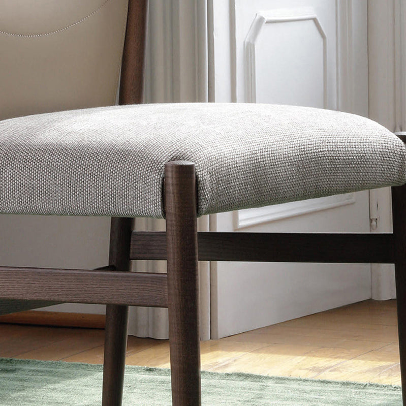 Dining Room Industrial Dining Chair Upholstered Solid Wood Side Chair Clearhalo 'Dining Chairs' 'Dining Tables & Seating' 'dining_chair' 'furn' 'furn_dining_chair' 'Furniture' 'Kitchen & Dining Furniture' 6845892