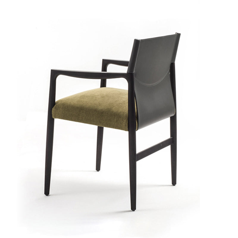 Dining Room Industrial Dining Chair Upholstered Solid Wood Side Chair Clearhalo 'Dining Chairs' 'Dining Tables & Seating' 'dining_chair' 'furn' 'furn_dining_chair' 'Furniture' 'Kitchen & Dining Furniture' 6845894