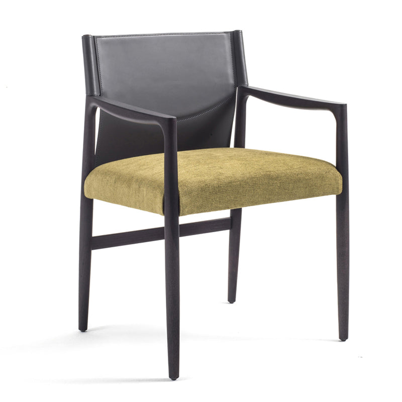 Dining Room Industrial Dining Chair Upholstered Solid Wood Side Chair Clearhalo 'Dining Chairs' 'Dining Tables & Seating' 'dining_chair' 'furn' 'furn_dining_chair' 'Furniture' 'Kitchen & Dining Furniture' 6845895