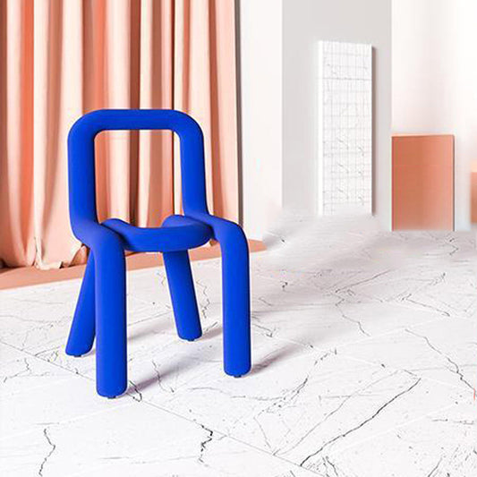 Sedia in tessuto in tessuto in casa set di set di sedia senza braccioli aperti