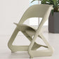 Open Back Dining Side Chair Contemporary Plastic Armless Chair Clearhalo 'Dining Chairs' 'Dining Tables & Seating' 'dining_chair' 'furn' 'furn_dining_chair' 'Furniture' 'Kitchen & Dining Furniture' 6845992