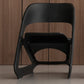 Open Back Dining Side Chair Contemporary Plastic Armless Chair Clearhalo 'Dining Chairs' 'Dining Tables & Seating' 'dining_chair' 'furn' 'furn_dining_chair' 'Furniture' 'Kitchen & Dining Furniture' 6846001