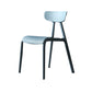 Kitchen Plastic Side Chair Modern Style Open Back Armless Chair Set Clearhalo 'Dining Chairs' 'Dining Tables & Seating' 'dining_chair' 'furn' 'furn_dining_chair' 'Furniture' 'Kitchen & Dining Furniture' 6846052