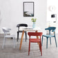 Open Back Dining Side Chair Contemporary Plastic Dining Armless Chair Clearhalo 'Dining Chairs' 'Dining Tables & Seating' 'dining_chair' 'furn' 'furn_dining_chair' 'Furniture' 'Kitchen & Dining Furniture' 6846079