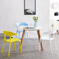 Open Back Dining Side Chair Contemporary Plastic Dining Armless Chair Clearhalo 'Dining Chairs' 'Dining Tables & Seating' 'dining_chair' 'furn' 'furn_dining_chair' 'Furniture' 'Kitchen & Dining Furniture' 6846083