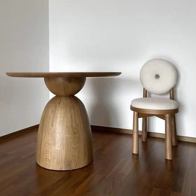 Chaises de salle à manger sans bras rembourrées