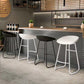 Industrial Plastic Bar Stool Armless Dining Stool with Metal Base Clearhalo 'Bar Furniture' 'Bar Stools' 'bar_stools' 'furn' 'furn_bar_stools' 'Furniture' 'Kitchen & Dining Furniture' 6846565