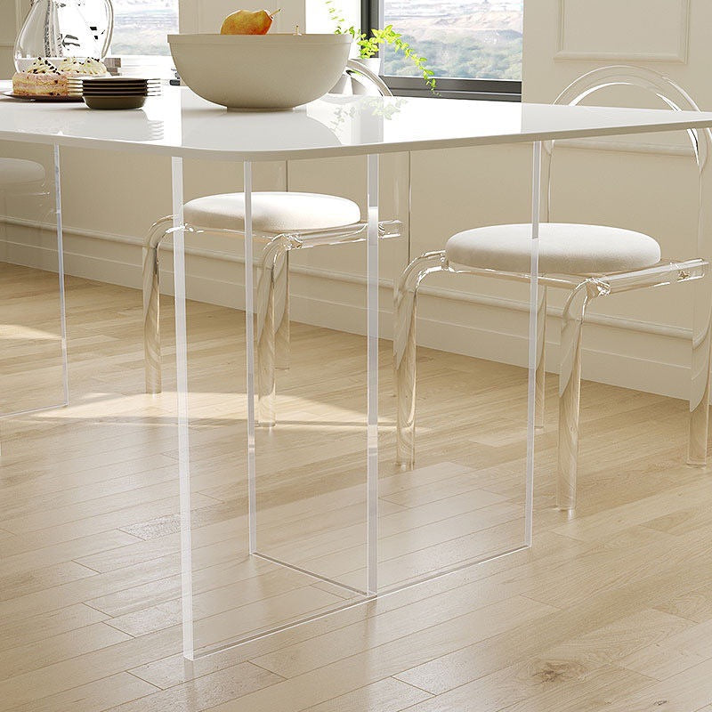 Moderno 1/7 pezzi da pranzo set in pietra tavolo da pranzo per cucina sala da pranzo