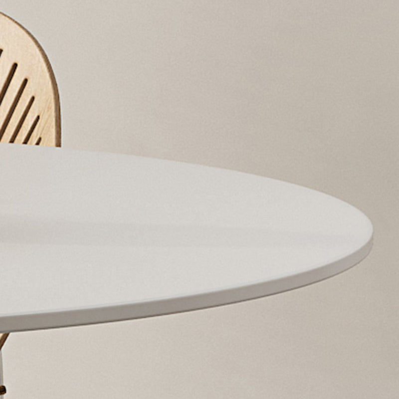 Modern 1/3/4/5 Pieces Dining Set Round Stone Table for Kitchen