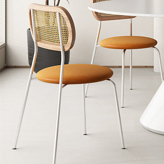 Pièces modernes 1/3/4/5 PIÈCES DINAGE SETT ROUNDE Table de pierre pour la cuisine