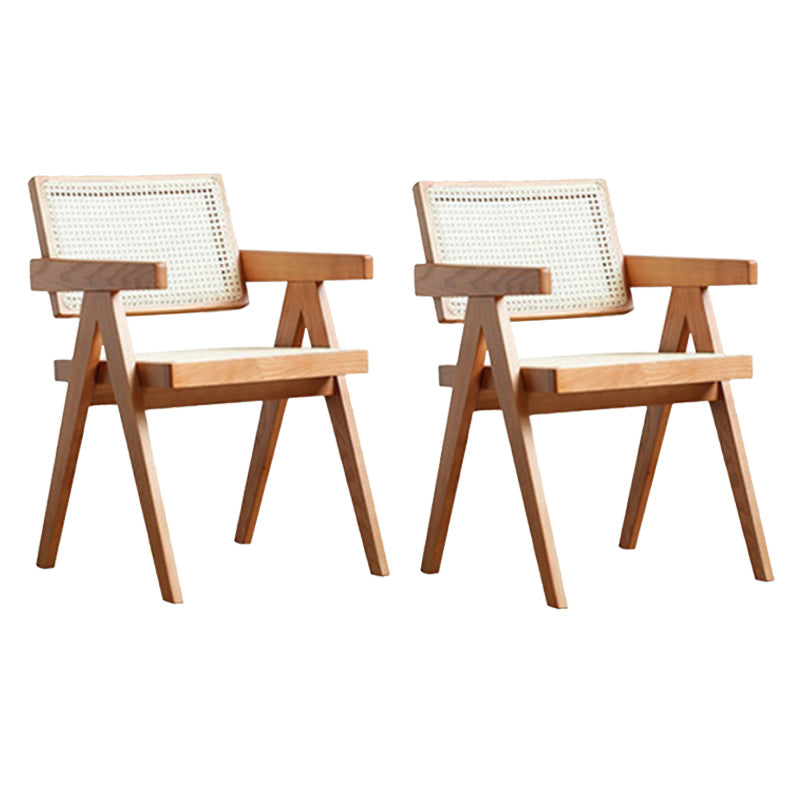 Modern 1/2/5 stukken Dinerset rechthoekige houten eettafel voor keuken