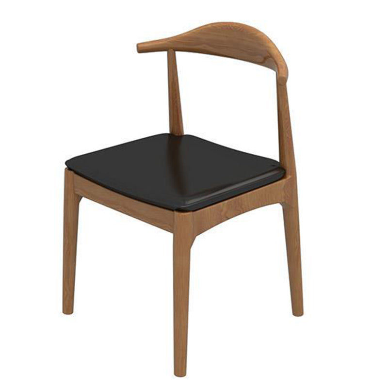 Industrial 1/5 Pieces Dining Set Rectangle Pine Wood Dining Table for Cafe 1 Light Brown Chair Clearhalo 'Dining Room Sets' 'Dining Tables & Seating' 'dining_room_set' 'furn' 'furn_dining_room_set' 'Furniture' 'Kitchen & Dining Furniture' 6846728