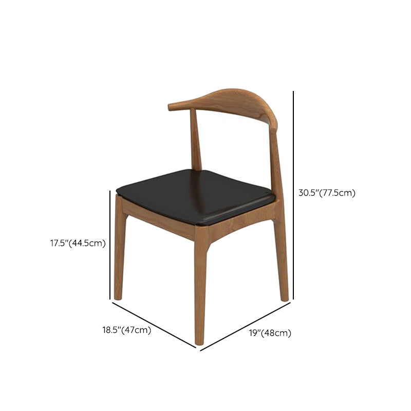 Industrial 1/5 Pieces Dining Set Rectangle Pine Wood Dining Table for Cafe Clearhalo 'Dining Room Sets' 'Dining Tables & Seating' 'dining_room_set' 'furn' 'furn_dining_room_set' 'Furniture' 'Kitchen & Dining Furniture' 6846743