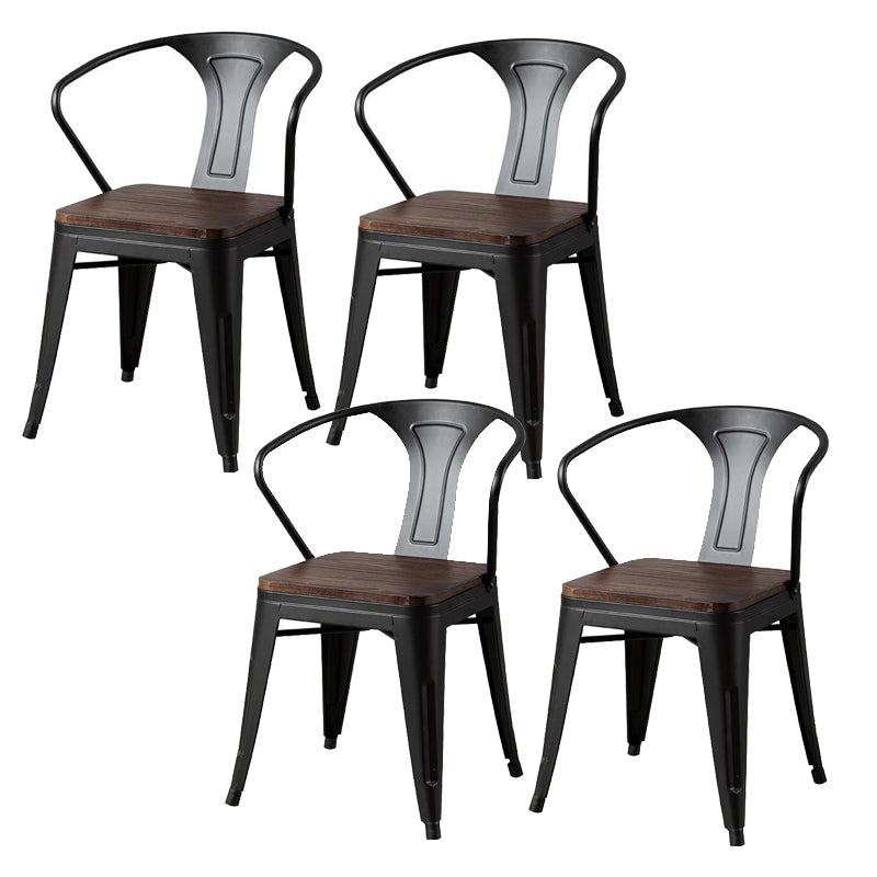 Industriale 1/3/4/5 pezzi Set da pranzo Tavolo da pranzo in legno per sala da pranzo