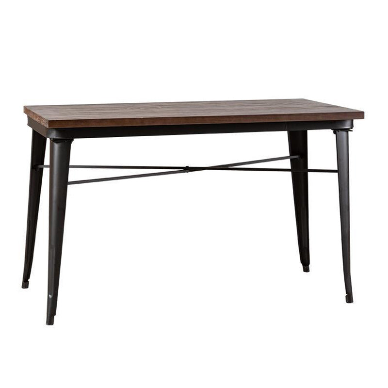 Industriale 1/3/4/5 pezzi Set da pranzo Tavolo da pranzo in legno per sala da pranzo