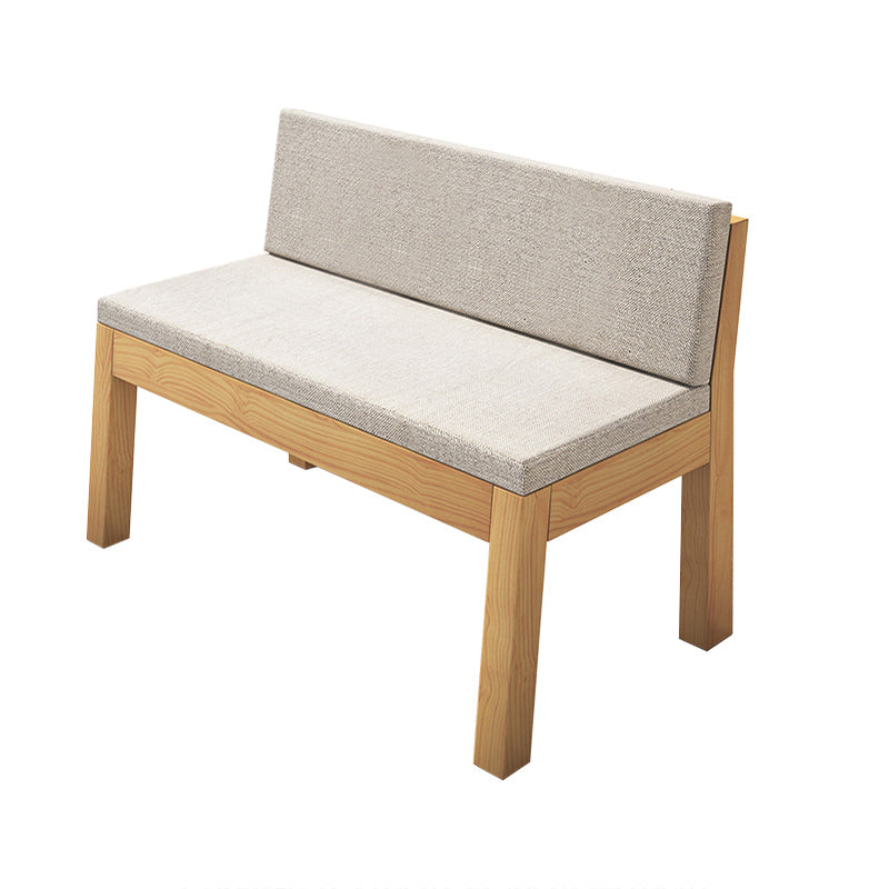 Mesa de comedor de madera rectangular de 1/4 piezas industrial para el comedor para el comedor