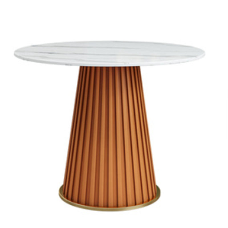 Modern 1/2/5/7 stukken Dinerset rond stenen eettafel voor keuken