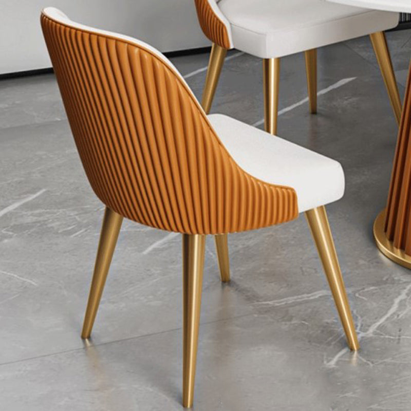 Modern 1/2/5/7 stukken Dinerset rond stenen eettafel voor keuken