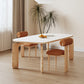 Modern 1/2/3/4/5 Pieces Dining Set Rectangle Stone Dining Table for Dining Room