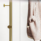 Modern Metal Coat Rack Free Standing Hooks Coat Hangers for Living Room