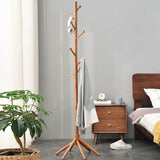 Hangage à manteau en bois Style moderne Simple Home Floor Hall Stand